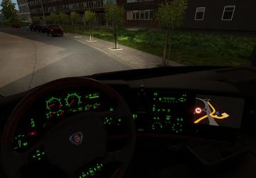 Мод Scania T Mod версия 2.2.2 для Euro Truck Simulator 2 (v1.31.x, - 1.33.x)