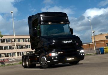 Мод Scania T Mod версия 2.2.4 для Euro Truck Simulator 2 (v1.35.x, 1.36.x)