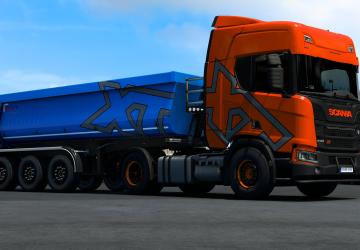 Мод Scania XT skin версия 1.2 для Euro Truck Simulator 2 (v1.33.x, - 1.40.x)