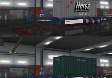 Мод Schmitz версия 1.0 для Euro Truck Simulator 2 (v1.32.x, - 1.34.x)