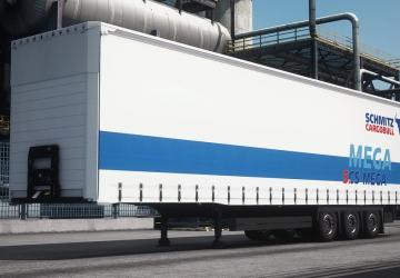 Мод Schmitz Cargobull S.CS Mega версия 1.0 для Euro Truck Simulator 2 (v1.39.x)