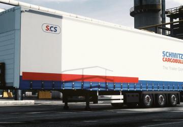 Мод Schmitz Cargobull S.CS Mega версия 1.0 для Euro Truck Simulator 2 (v1.39.x)