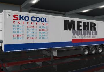Мод SCHMITZ-mehr версия 1.0 для Euro Truck Simulator 2 (v1.32.x, - 1.34.x)