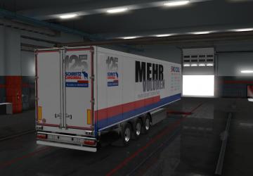 Мод SCHMITZ-mehr версия 1.0 для Euro Truck Simulator 2 (v1.32.x, - 1.34.x)
