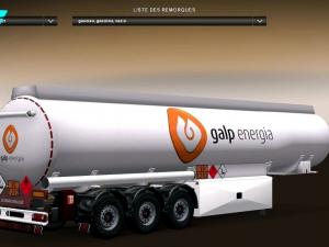 Мод Schwarzmuller Galp Cistern версия 14.01.17 для Euro Truck Simulator 2 (v1.26)