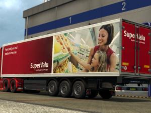 Мод Schwarzmuller Irish Trailer Skin Pack версия 1.0 для Euro Truck Simulator 2 (v1.28.x, 1.30.x)