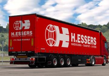 Мод Прицеп Schwarzmuller SPA 3E версия 3.5 для Euro Truck Simulator 2 (v1.35.x, 1.36.x)