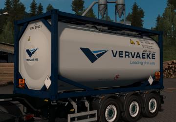 Мод SCS Containers Skin Project версия 5 для Euro Truck Simulator 2 (v1.38.x)