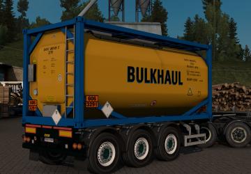 Мод SCS Containers Skin Project версия 8.0 для Euro Truck Simulator 2 (v1.40.x)