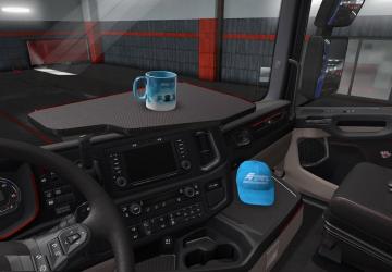 Мод SCS Events Rewards версия 25.03.19 для Euro Truck Simulator 2 (v1.32.x, - 1.34.x)