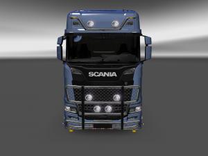 Мод Секретный тюнинг для Scania R и S версия 1.0 для Euro Truck Simulator 2 (v1.30.x)