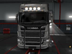 Мод Секретный тюнинг для Scania R и S версия 1.1 для Euro Truck Simulator 2 (v1.30.x)