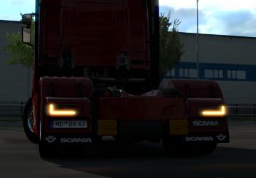 Мод Sequential Turn Signal mod версия 1.0 для Euro Truck Simulator 2 (v1.37.x, - 1.39.x)