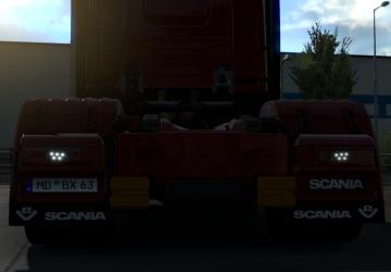 Мод Sequential Turn Signal mod версия 1.0 для Euro Truck Simulator 2 (v1.37.x, - 1.39.x)