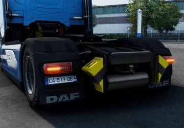 Мод Sequential Turn Signal mod for DAF 2021 версия 1.0 для Euro Truck Simulator 2 (v1.45.x, 1.46.x)