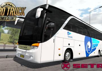 Мод Setra 417 HDH 2012 версия 1.0 для Euro Truck Simulator 2 (v1.35.x, 1.36.x)
