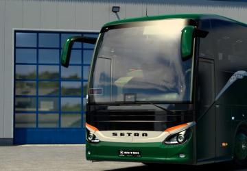 Мод Setra S516HD версия 1.1 для Euro Truck Simulator 2 (v1.47.x)