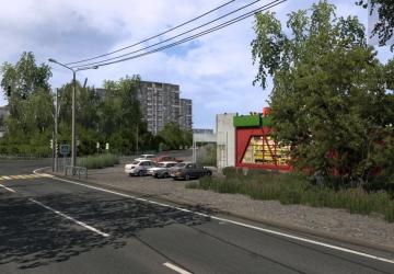 Северный Регион версия 1.0.0 для Euro Truck Simulator 2 (v1.59.x)