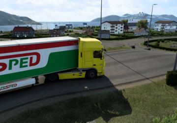 SFIGC the ProMods Addon версия 0.7.4 для Euro Truck Simulator 2 (v1.49.x)