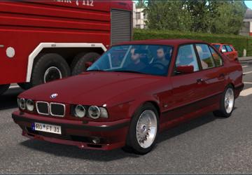 Мод BMW AI Traffic Pack версия 1.0 для Euro Truck Simulator 2 (v1.32.x, - 1.39.x)