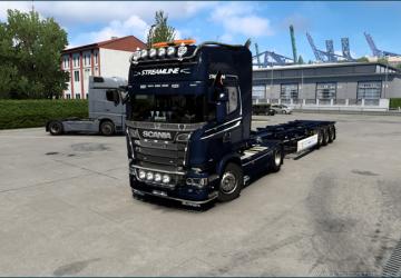 Мод SGD Scania RJL Addon’s версия 1.0 для Euro Truck Simulator 2 (v1.43.x)