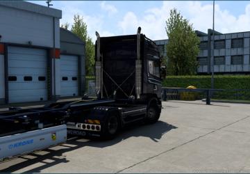 Мод SGD Scania RJL Addon’s версия 1.0 для Euro Truck Simulator 2 (v1.43.x)