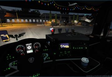 Мод SGD Scania RJL Addon’s версия 1.0 для Euro Truck Simulator 2 (v1.43.x)