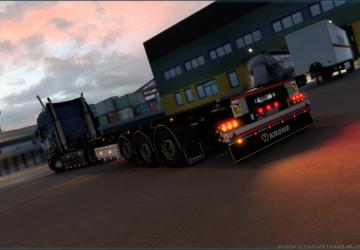 Мод SGD Trailer Pack версия 1.0.4 для Euro Truck Simulator 2 (v1.46.x)
