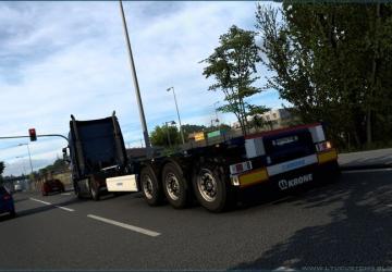 Мод SGD Trailer Pack версия 1.0.1 для Euro Truck Simulator 2 (v1.43.x)