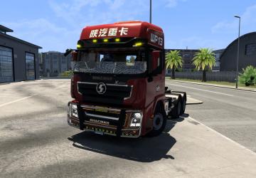 Мод Shacman X3000 версия 1.0 для Euro Truck Simulator 2 (v1.50.х)