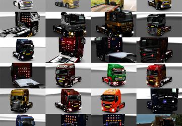 Мод Signs on your Truck & Trailer версия 1.0.94.20 для Euro Truck Simulator 2 (v1.31.x)