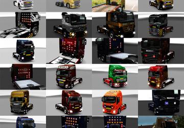 Мод Signs on your Truck & Trailer версия 1.0.99.08 для Euro Truck Simulator 2 (v1.32.x, 1.33.x)