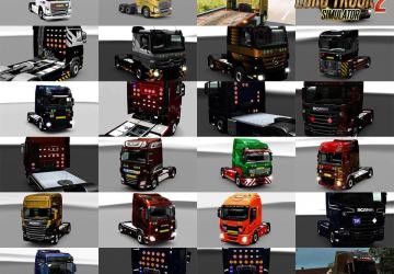 Мод Signs on your Truck & Trailer версия 1.1.2.82 для Euro Truck Simulator 2 (v1.37.x)