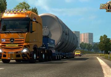 Мод Signs on your Truck & Trailer версия 1.1.2.82 для Euro Truck Simulator 2 (v1.37.x)