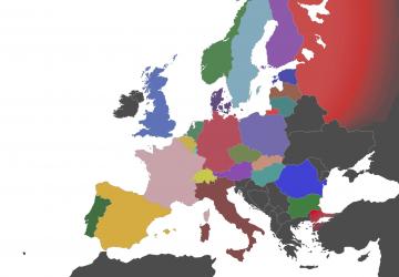 Мод Simple Colored Map версия 17.04.2021 для Euro Truck Simulator 2 (v1.40.x)