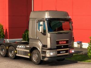 Мод SISU R500/C500/C600 версия 1.2 для Euro Truck Simulator 2 (v1.27, - 1.30.x)