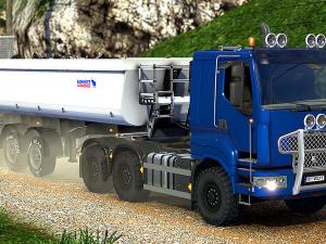 Мод SISU R500/C500/C600 версия 1.2 для Euro Truck Simulator 2 (v1.27, - 1.30.x)