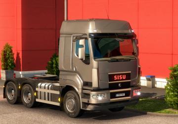 Мод SISU R500/C500/C600 версия 1.2.2 для Euro Truck Simulator 2 (v1.31.x, - 1.34.x)