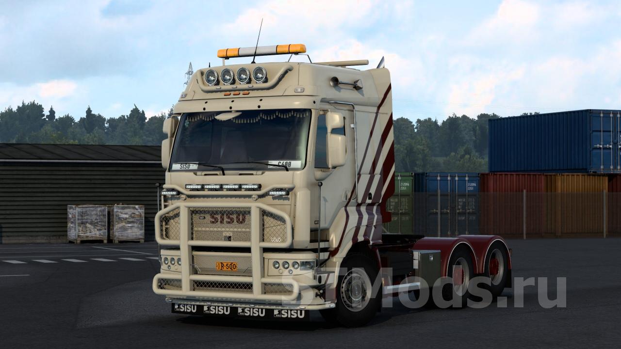 Скачать мод SISU R500/C500/C600 версия 25.06.24 для Euro Truck Simulator 2  (v1.50.x)