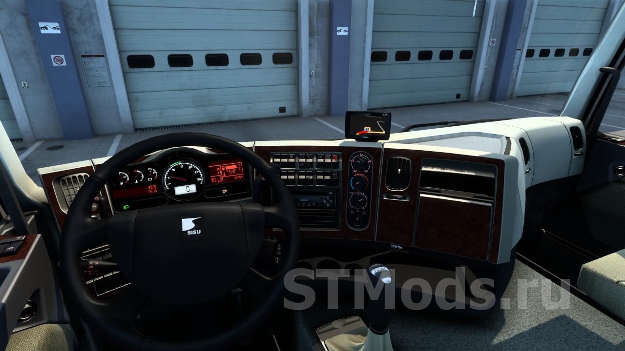 Sisu E 2006 C600  Euro Truck Simulator 2 