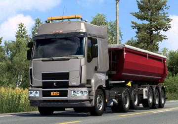 Мод SISU R500/C500/C600 версия 17.06.23 для Euro Truck Simulator 2 (v1.47.x)