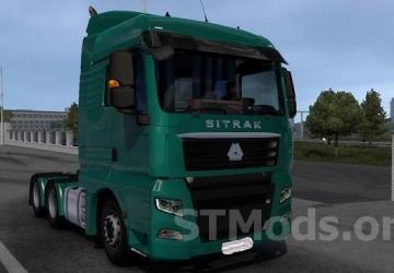 Мод Sitrak C7H версия 1.1 для Euro Truck Simulator 2 (v1.49.x, 1.50.x)