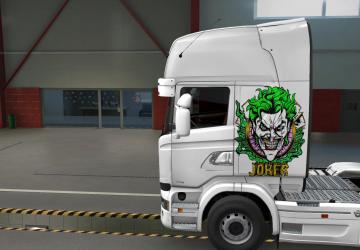 Мод Скани Джокер версия 1.0 для Euro Truck Simulator 2 (v1.40.x, 1.41.x)