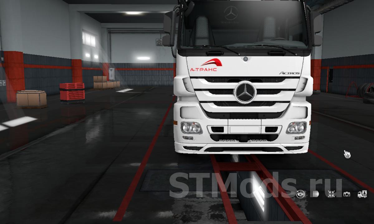 Скачать мод Скин A-Trans версия 1.0 для Euro Truck Simulator 2 (v1.35.x, -  1.37.x)