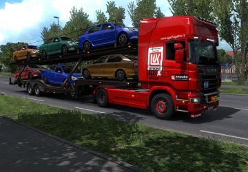 Мод Скин Agat Group для Scania R 2009 версия 1.0 для Euro Truck Simulator 2 (v1.35.x, 1.36.x)