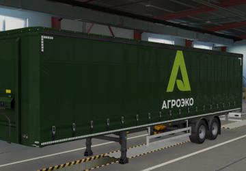 Мод Скин АгроЭко версия 2.1 для Euro Truck Simulator 2 (v1.53.X)