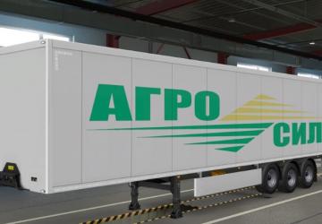 Мод Скин «АгроСила» версия 1.0 для Euro Truck Simulator 2 (v1.37.x)