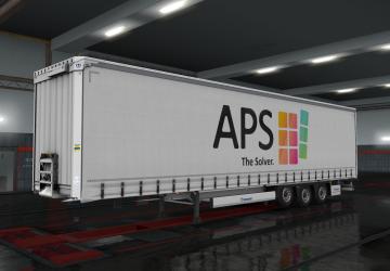 Мод Скин «APS» версия 1.0 для Euro Truck Simulator 2 (v1.35.x)