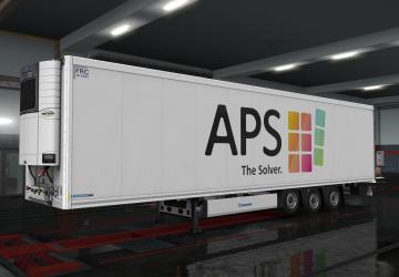 Мод Скин «APS» версия 1.0 для Euro Truck Simulator 2 (v1.35.x)