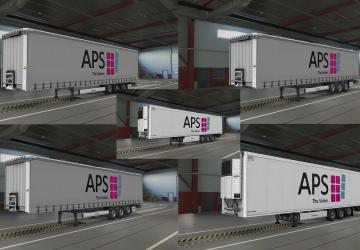 Мод Скин «APS» версия 2.0 для Euro Truck Simulator 2 (v1.43.x)